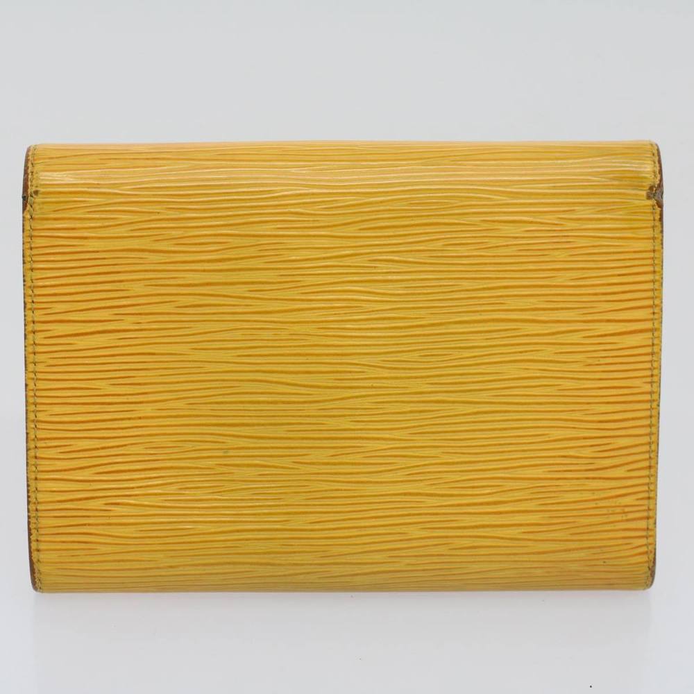 LOUIS VUITTON Vernis Epi Day Planner Cover Wallet 9Set Bronze Gris Auth ki3638 - Picture 12 of 16